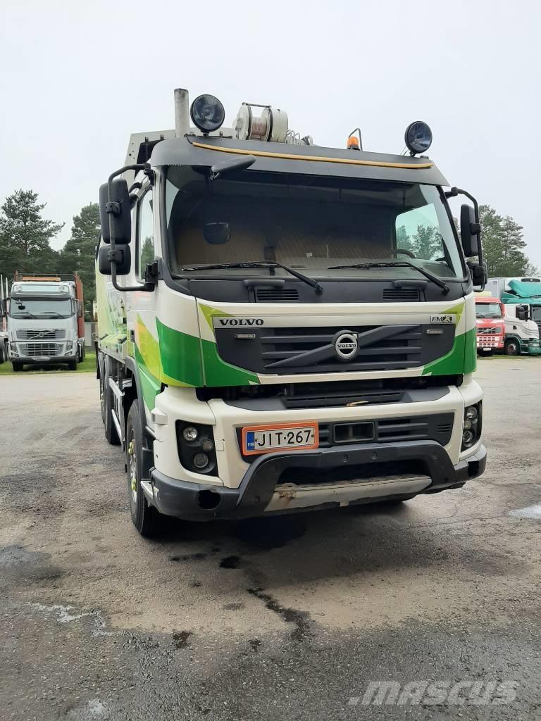 Volvo FM 11 Hulladék szállítók
