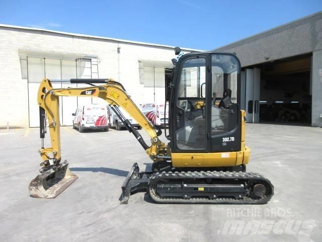 CAT 302.7 D CR Mini kotrók < 7t
