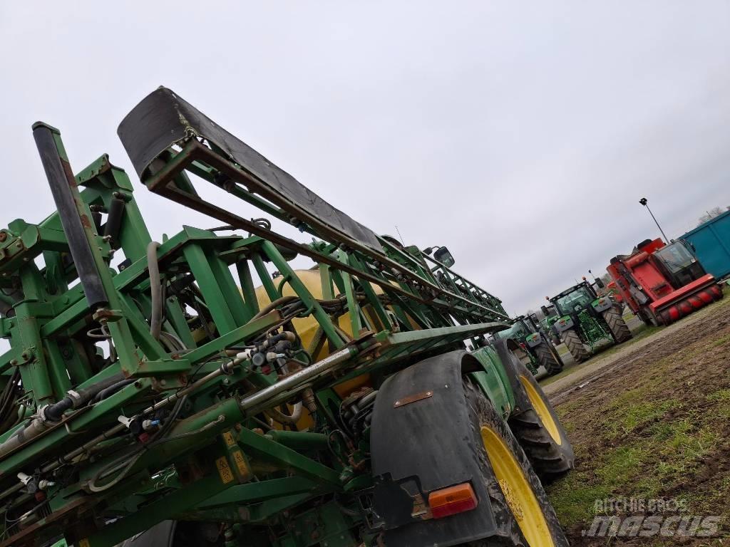 John Deere 5430I Önjáró trágyaszórók