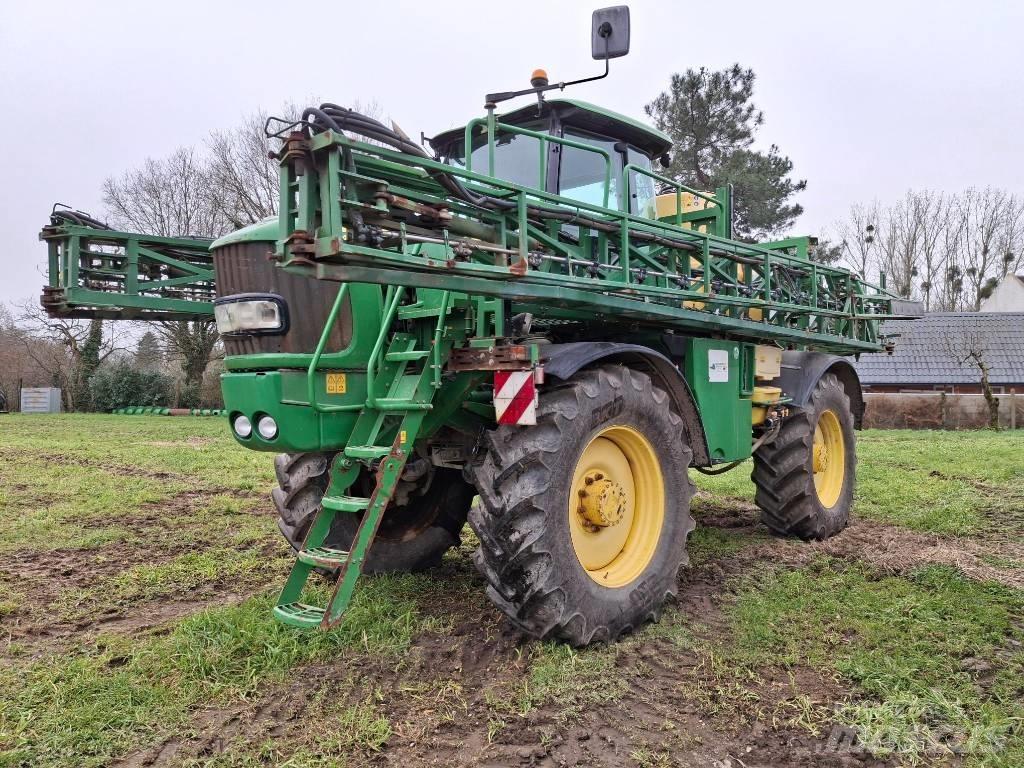 John Deere 5430I Önjáró trágyaszórók