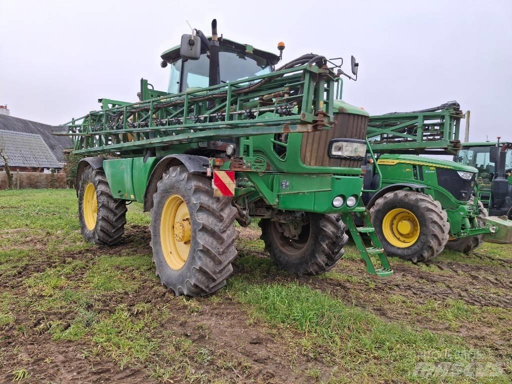 John Deere 5430I Önjáró trágyaszórók