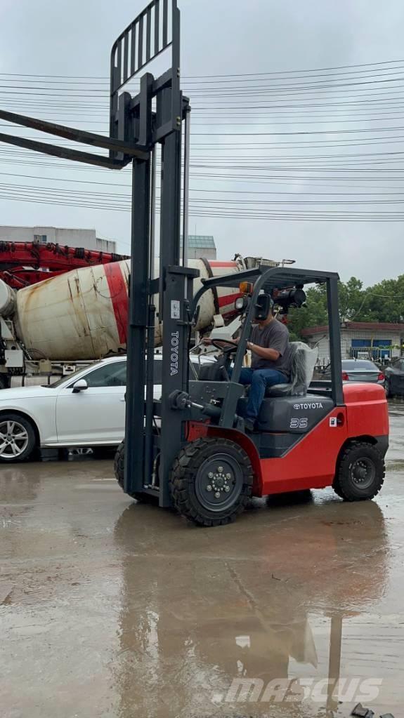 Toyota FD 35 Dízel targoncák