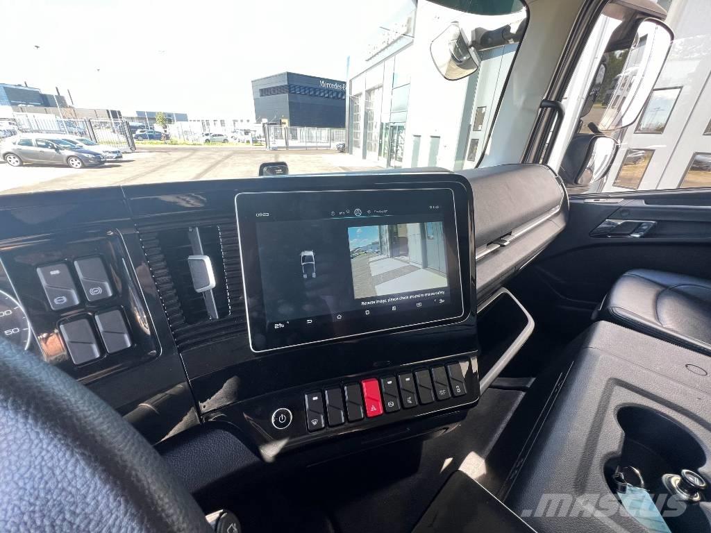 BYD ETH8 Dobozos teherautók