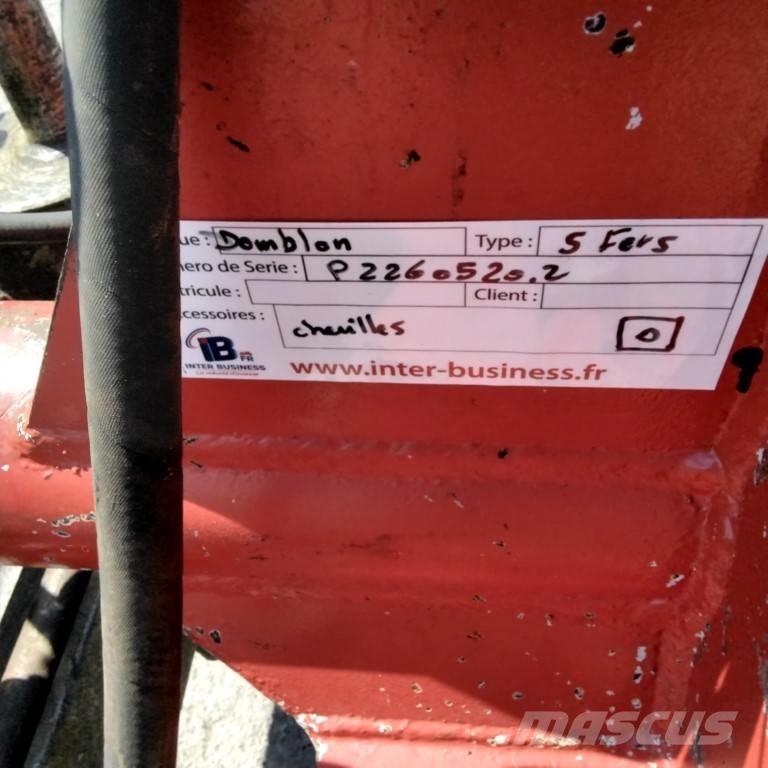 Demblon TR 65 Váltvaforgató ekék