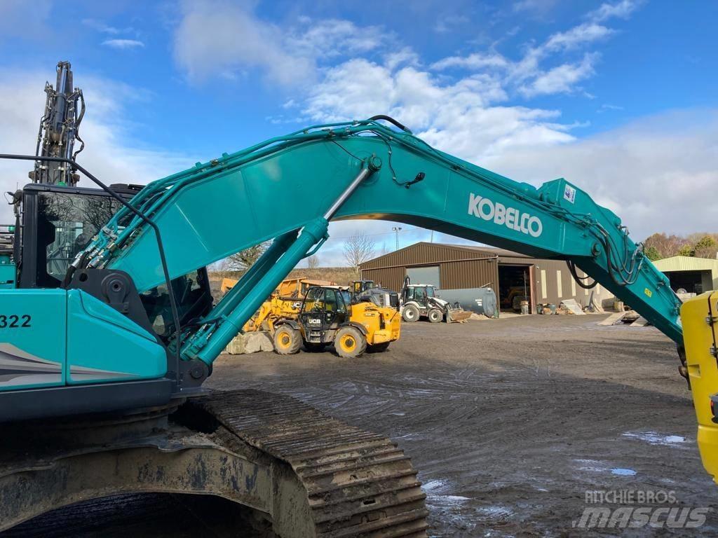 Kobelco SK 350LC-11 Lánctalpas kotrók