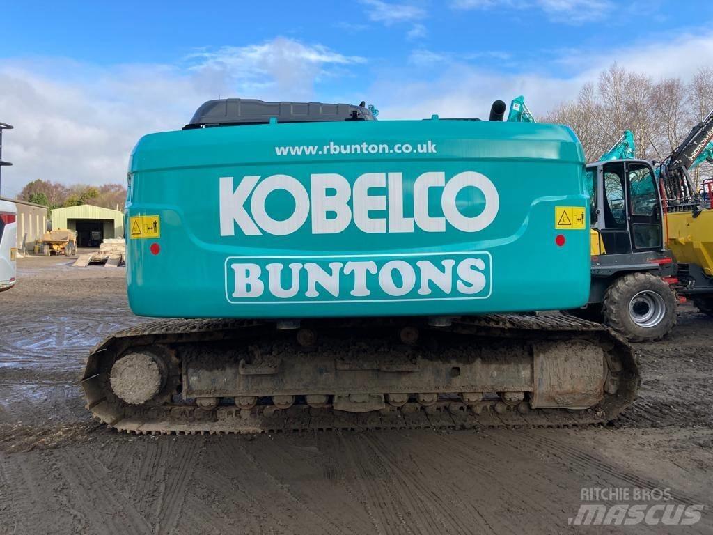 Kobelco SK 350LC-11 Lánctalpas kotrók