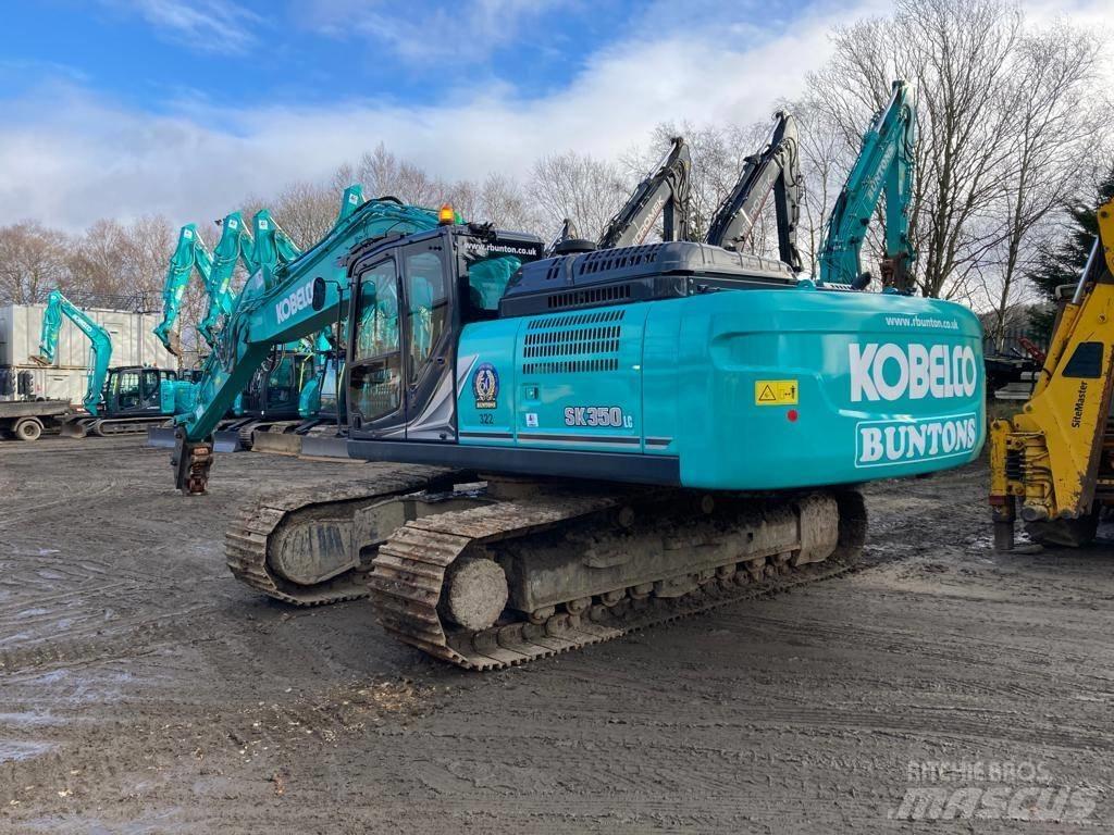 Kobelco SK 350LC-11 Lánctalpas kotrók