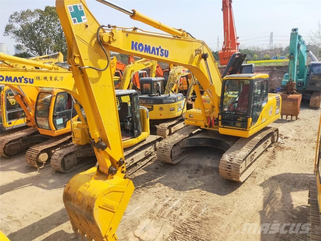 Komatsu PC 200-7 Lánctalpas kotrók