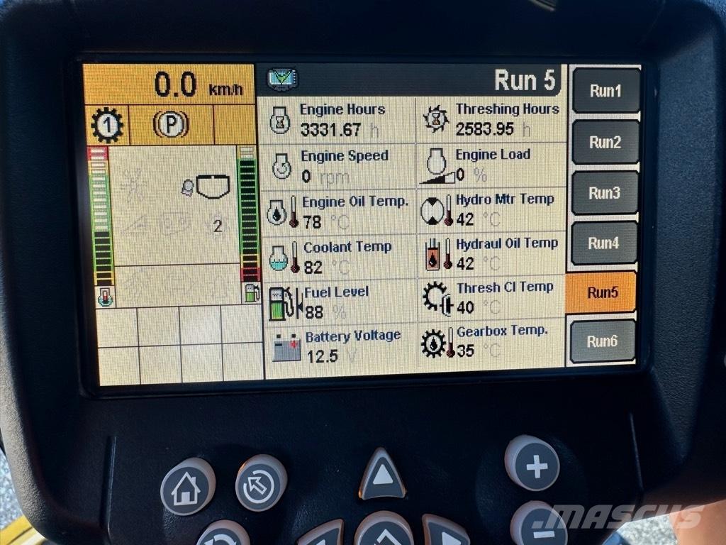 New Holland CX 8080 Kombájnok