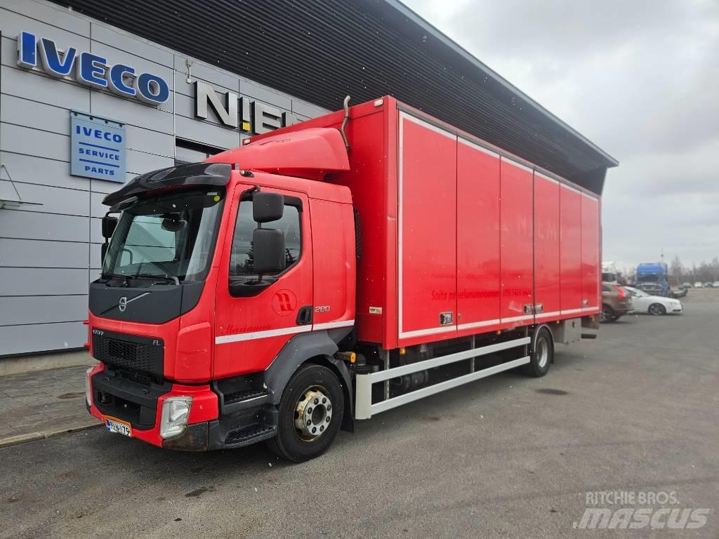 Volvo FL 280 4hlö Dobozos teherautók
