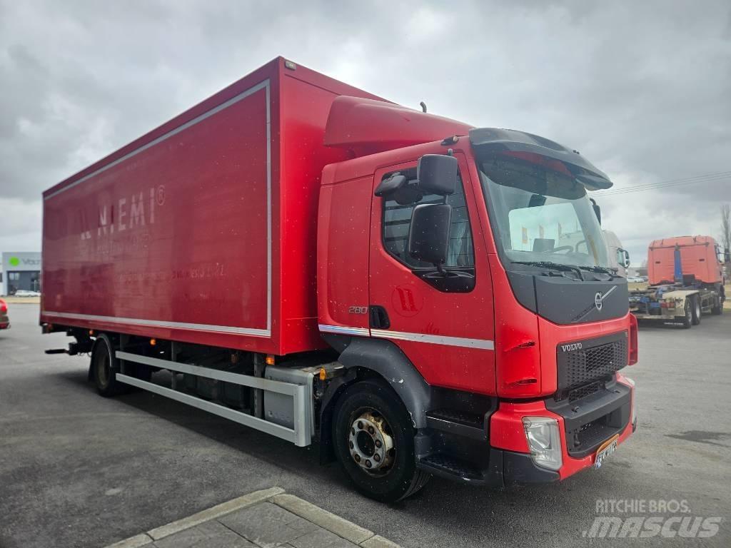 Volvo FL 280 4hlö Dobozos teherautók