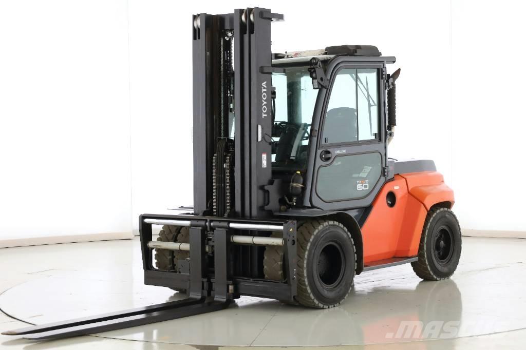 Toyota 40-8 FD 60 N Dízel targoncák