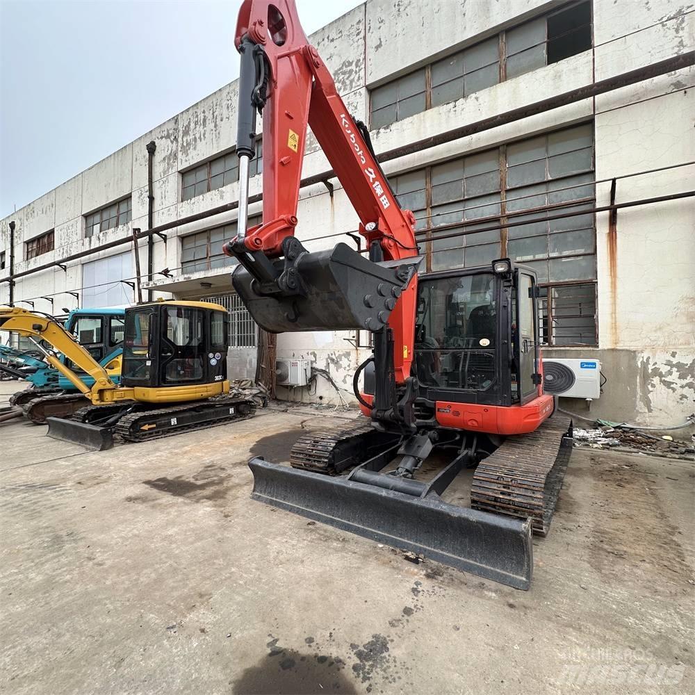 Kubota KX 163 Lánctalpas kotrók