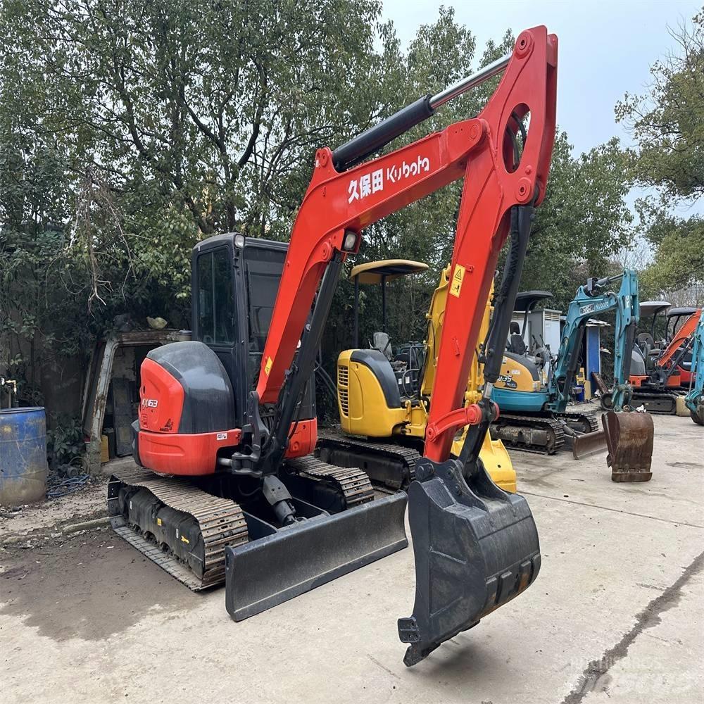 Kubota KX 163 Lánctalpas kotrók