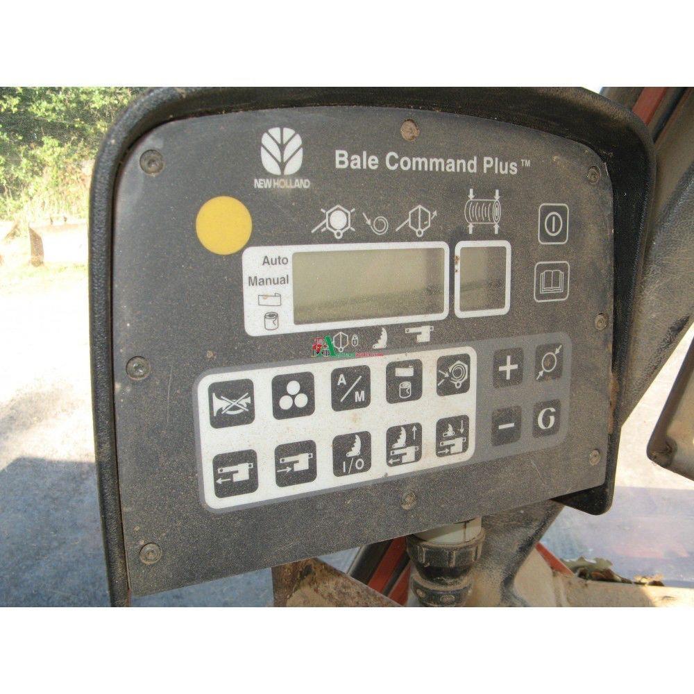 New Holland BR750A Körbálázók