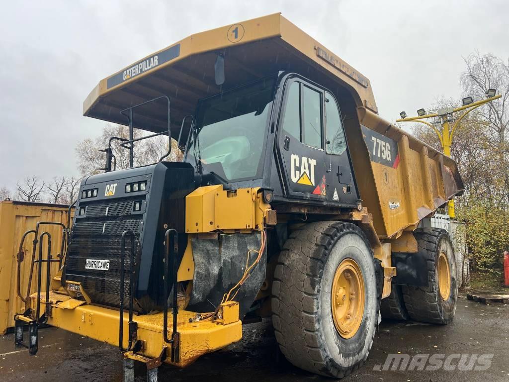 CAT 775 G Csuklósdömperek