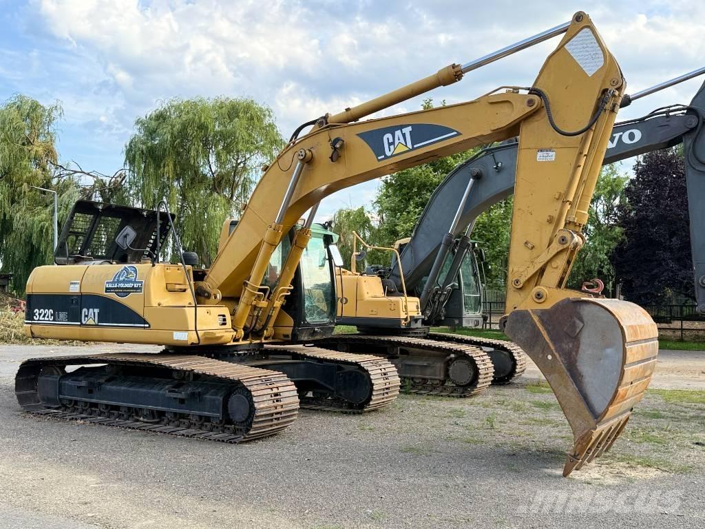 CAT 322 CL Lánctalpas kotrók