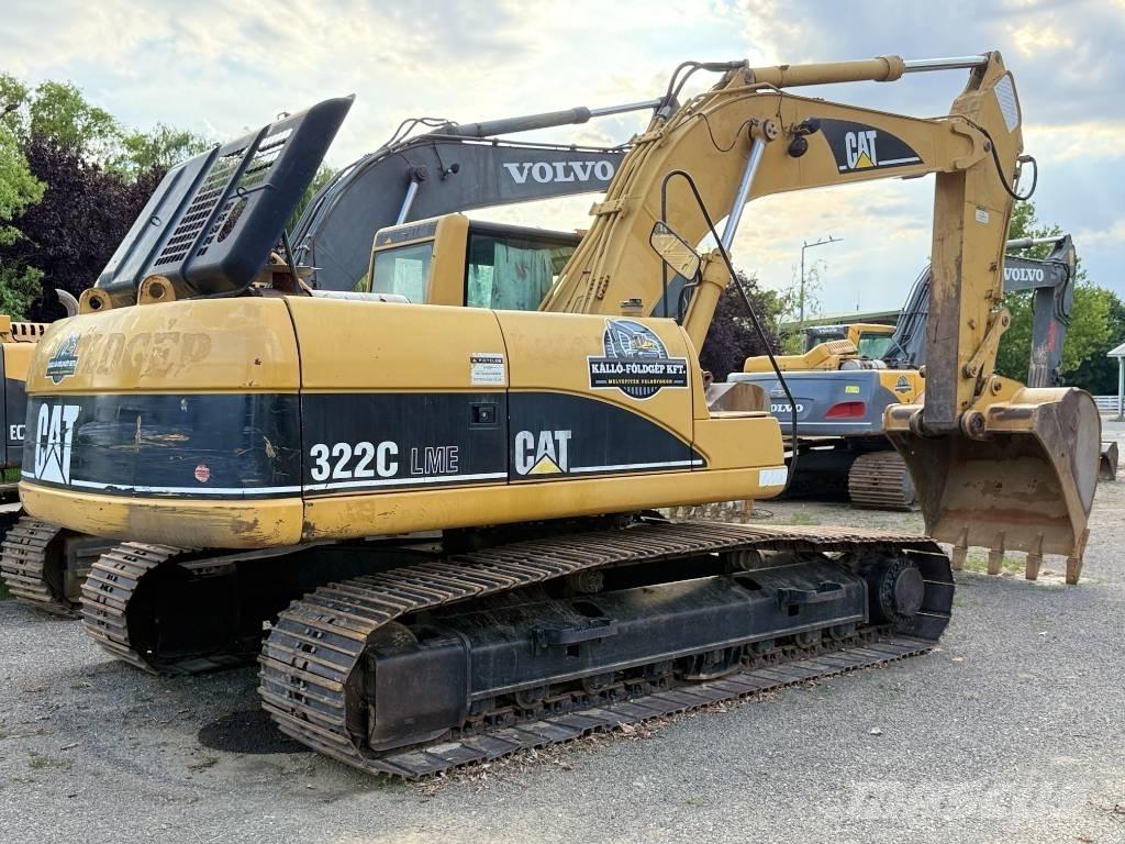 CAT 322 CL Lánctalpas kotrók