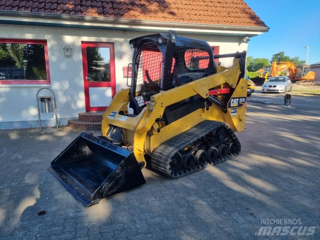 CAT 257 D Kompaktrakodók