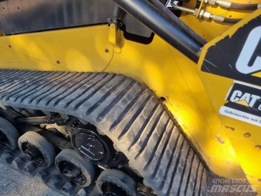 CAT 257 D Kompaktrakodók