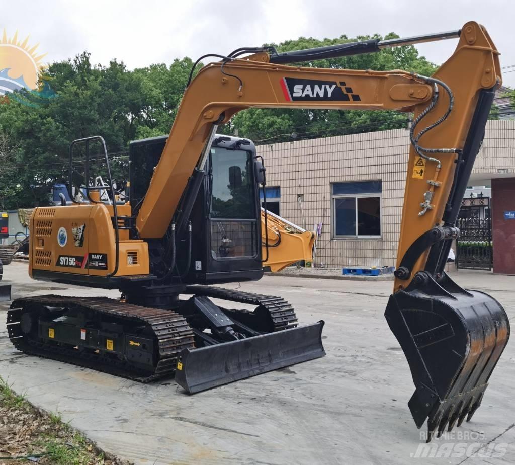 Sany SY 75 C Lánctalpas kotrók