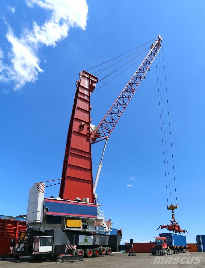 Gottwald HMK 300 E Kikötői daruk