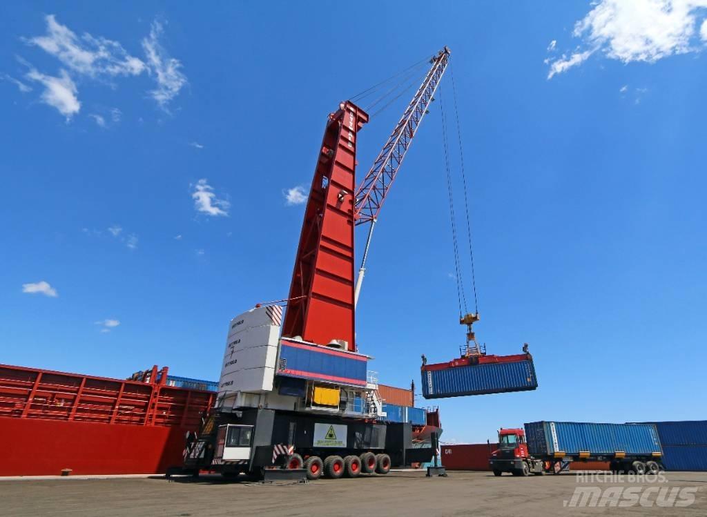 Gottwald HMK 300 E Kikötői daruk