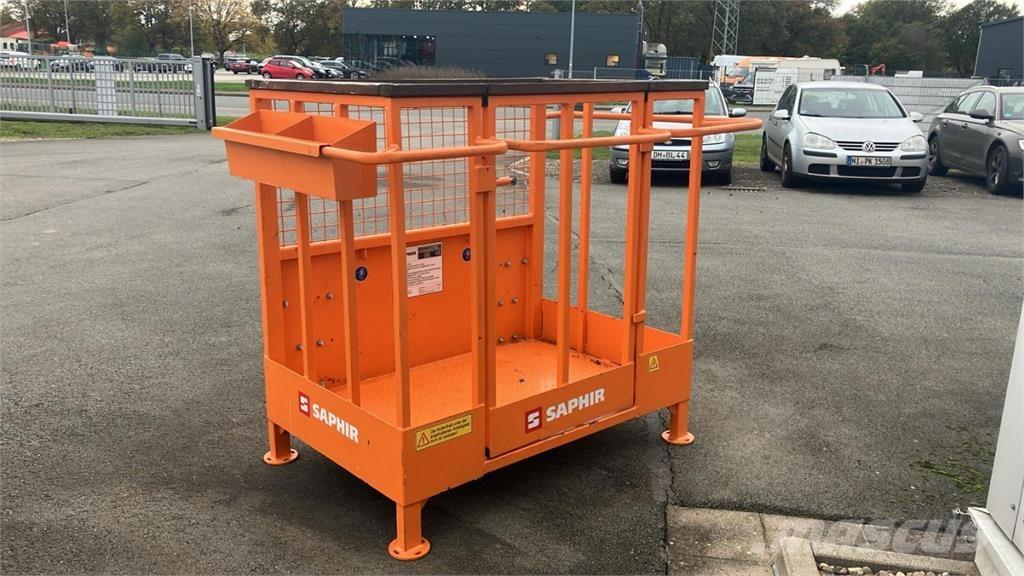 Saphir ABB EG1 Egyéb mezőgazdasági gépek