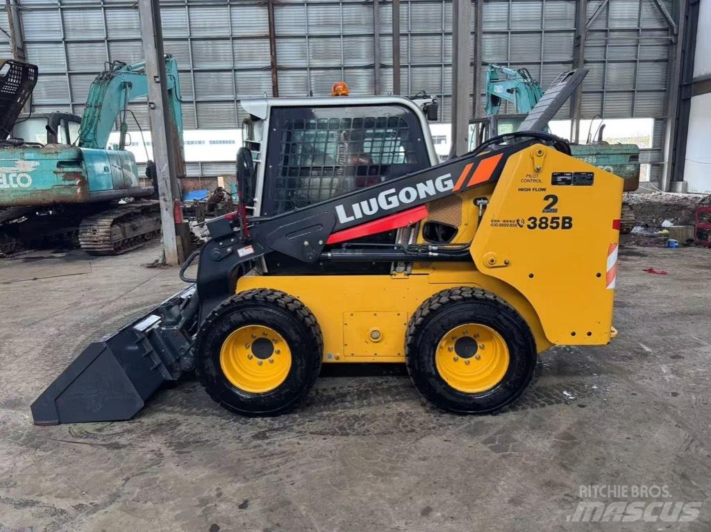 LiuGong 385 B Kompaktrakodók