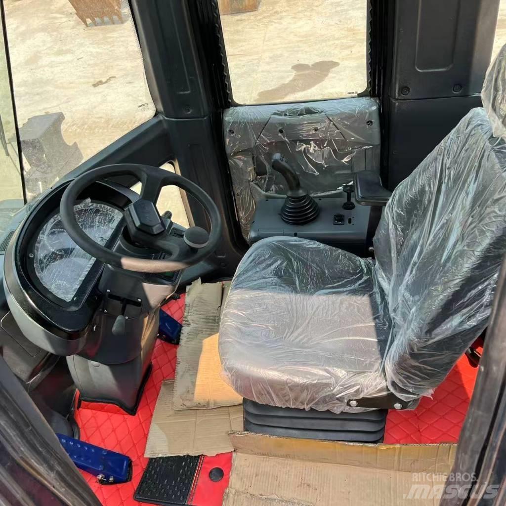 XCMG ZL 50 GN Gumikerekes homlokrakodók
