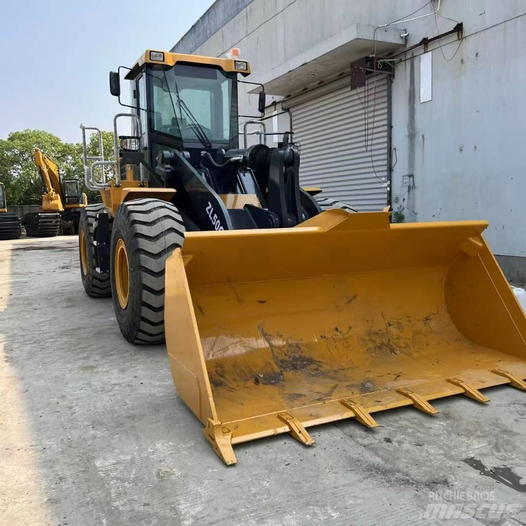XCMG ZL 50 GN Gumikerekes homlokrakodók