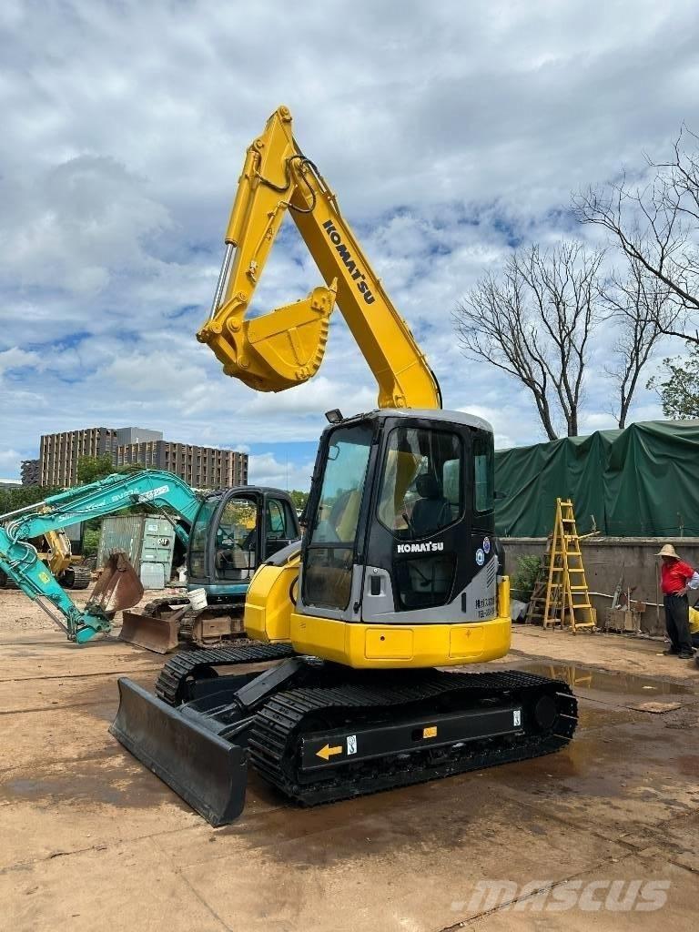 Komatsu PC 78 US-6N0 Lánctalpas kotrók