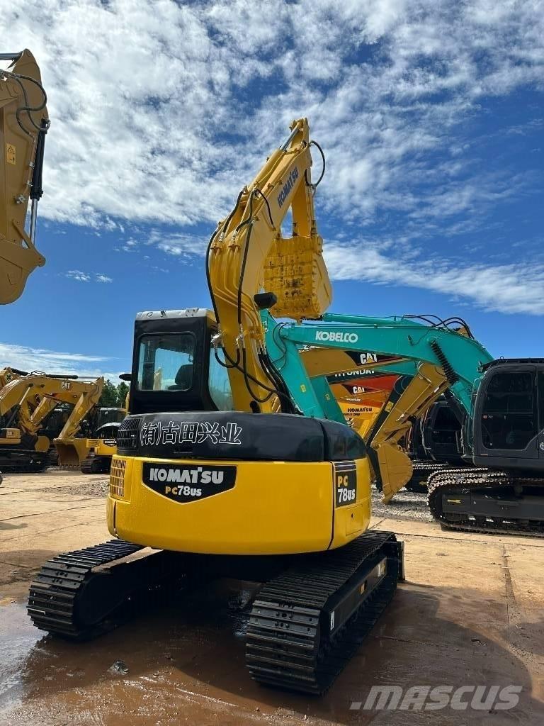 Komatsu PC 78 US-6N0 Lánctalpas kotrók