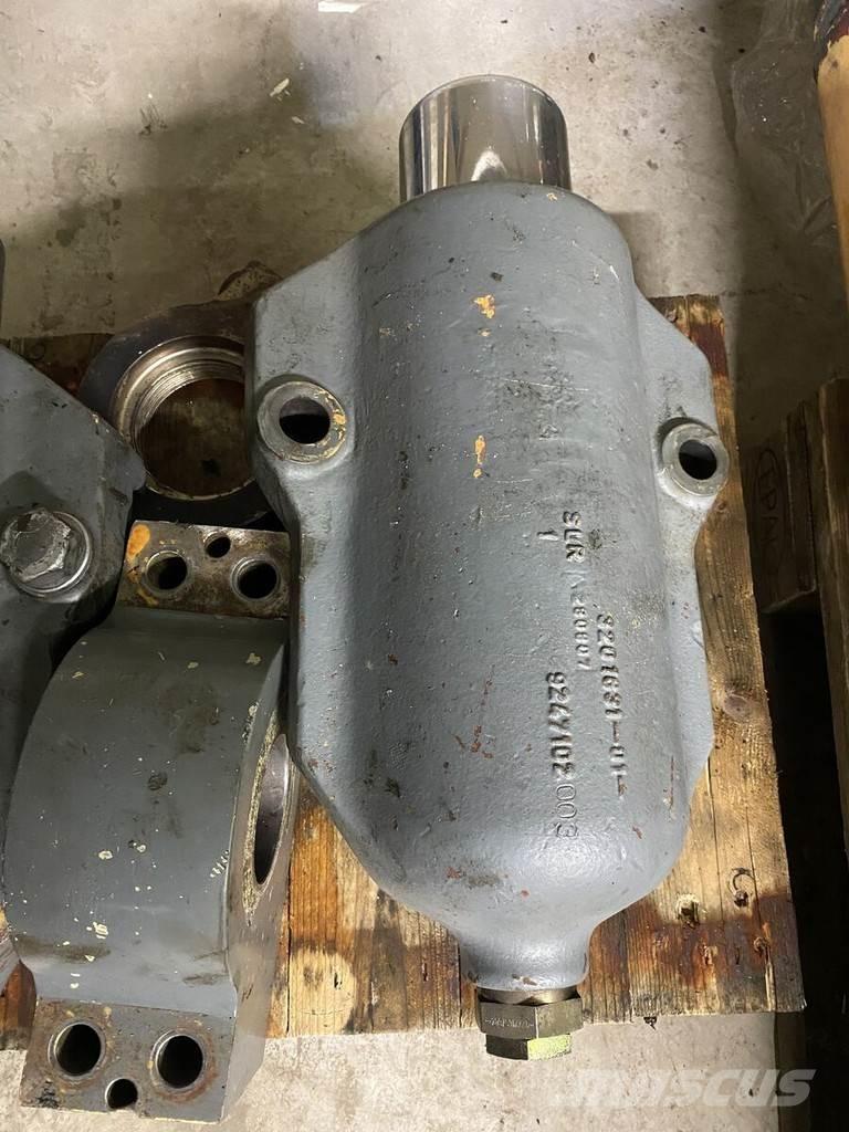 Liebherr A934C Hidraulika