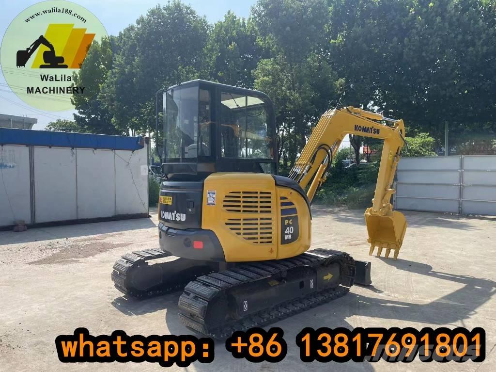 Komatsu PC 40 MR Mini kotrók < 7t