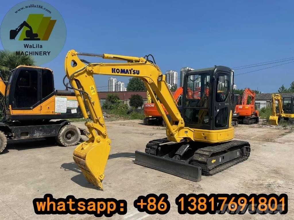 Komatsu PC 40 MR Mini kotrók < 7t