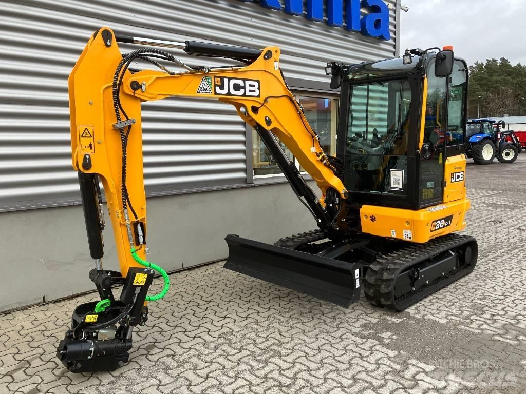 JCB 36 C-1 Mini kotrók < 7t