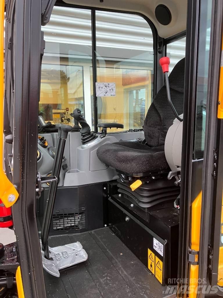 JCB 36 C-1 Mini kotrók < 7t