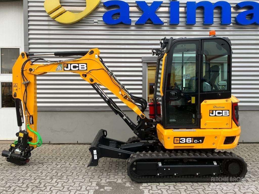 JCB 36 C-1 Mini kotrók < 7t