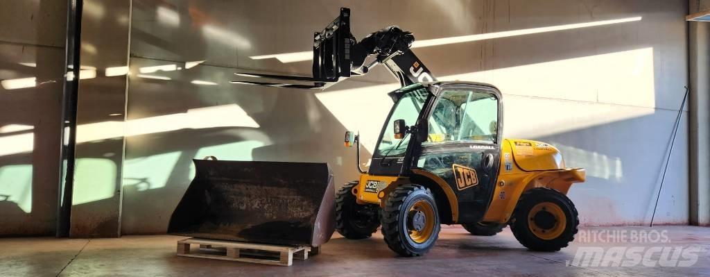 JCB 520-40 Teleszkópos rakodók