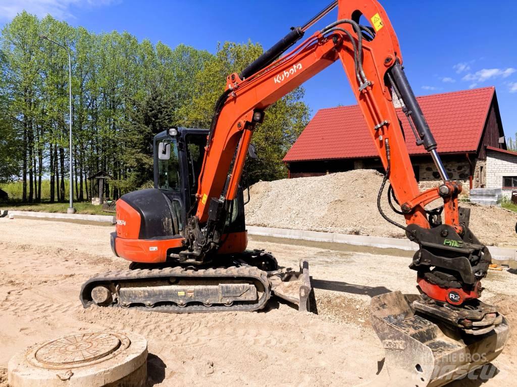 Kubota KX 057-4 Mini kotrók < 7t