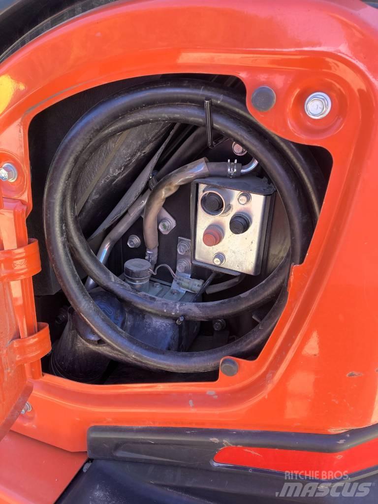 Kubota KX 057-4 Mini kotrók < 7t