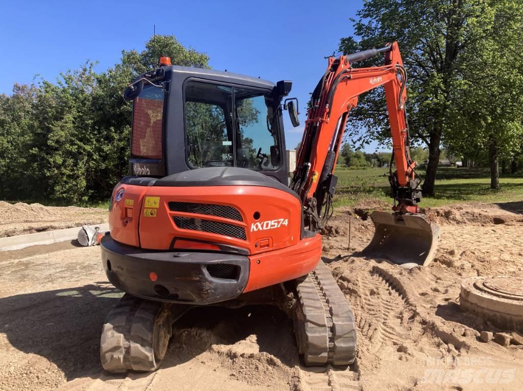 Kubota KX 057-4 Mini kotrók < 7t
