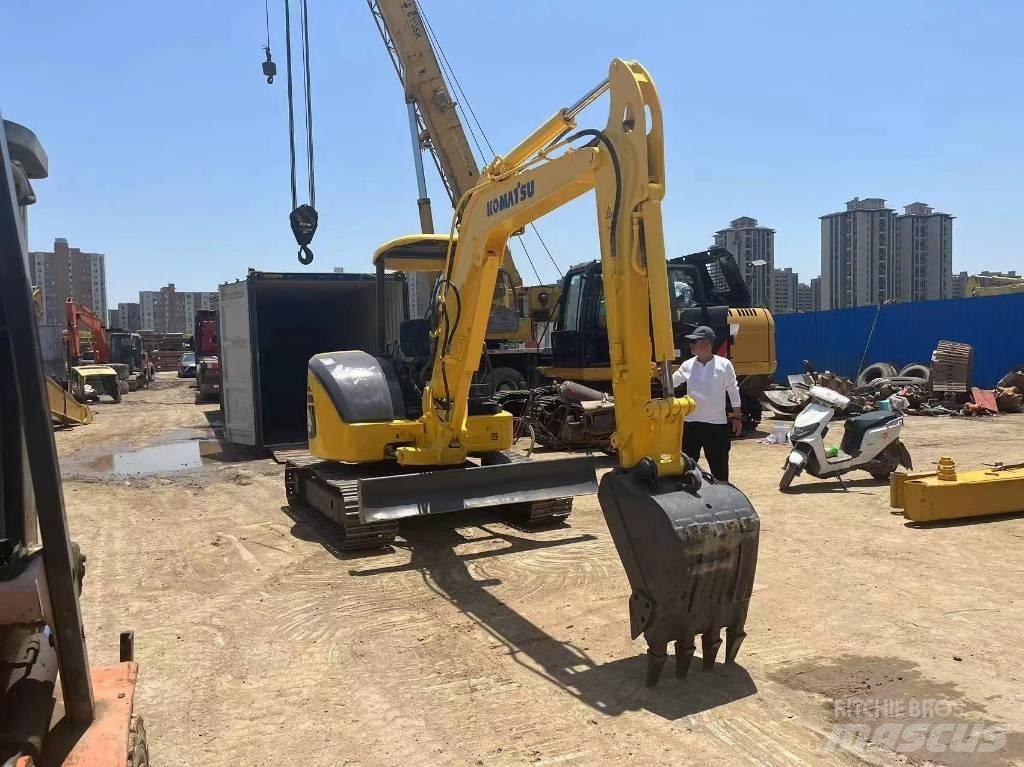 Komatsu PC 40 Mini kotrók < 7t