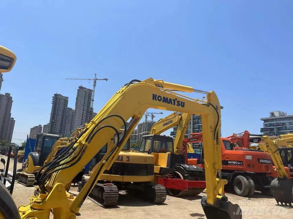 Komatsu PC 40 Mini kotrók < 7t