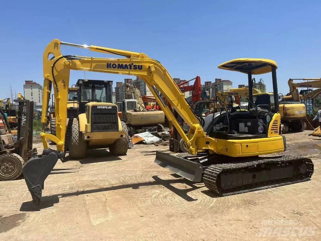 Komatsu PC 40 Mini kotrók < 7t