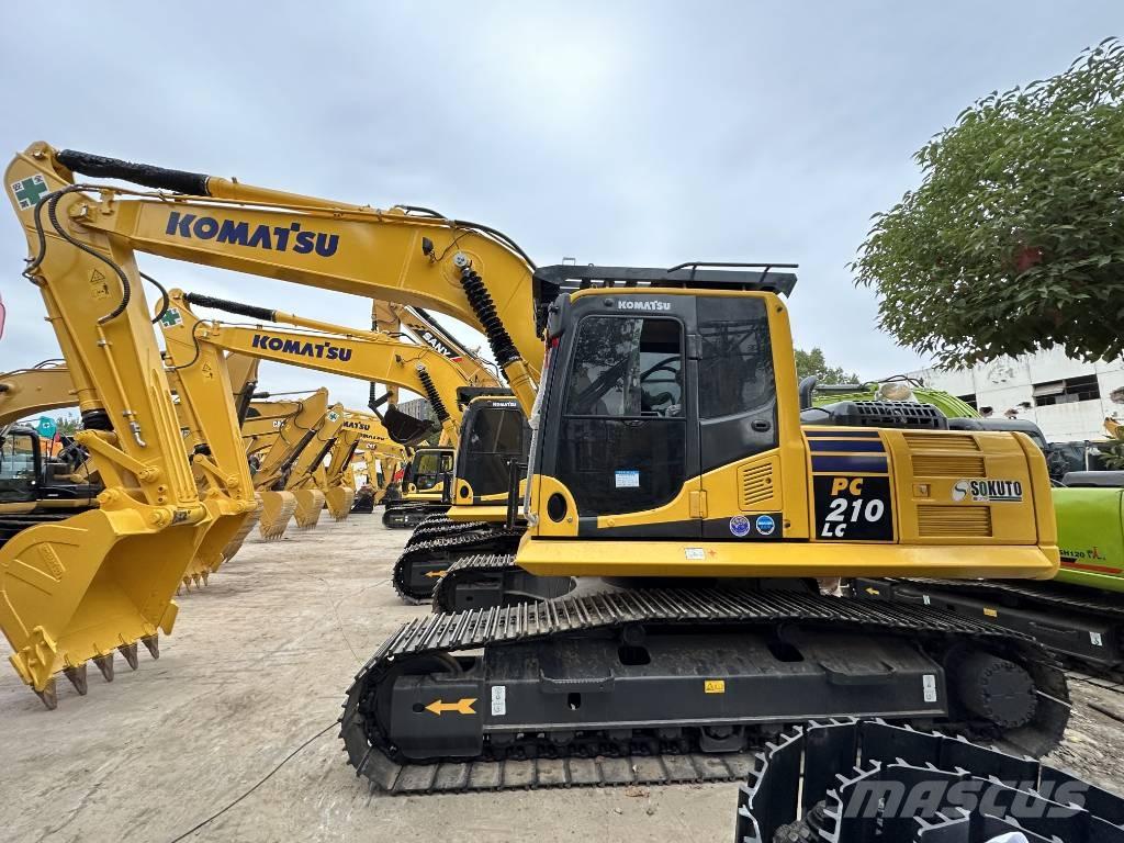 Komatsu PC 210 Lánctalpas kotrók