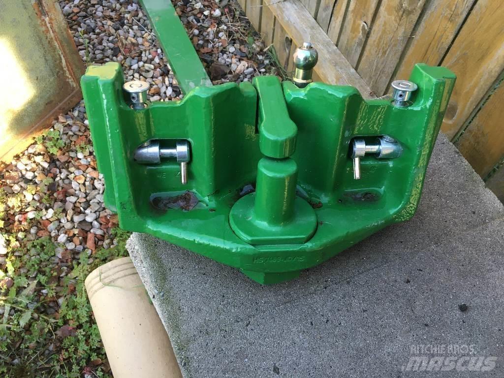 John Deere 8345 R Egyéb mezőgazdasági gépek