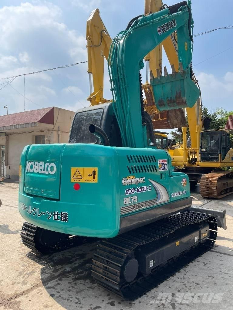 Kobelco SK 75-8 Mini kotrók < 7t