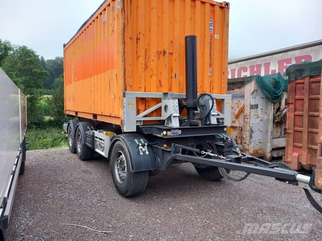 Fliegl DPS 240 Konténer keret / Konténeremelő pótkocsik